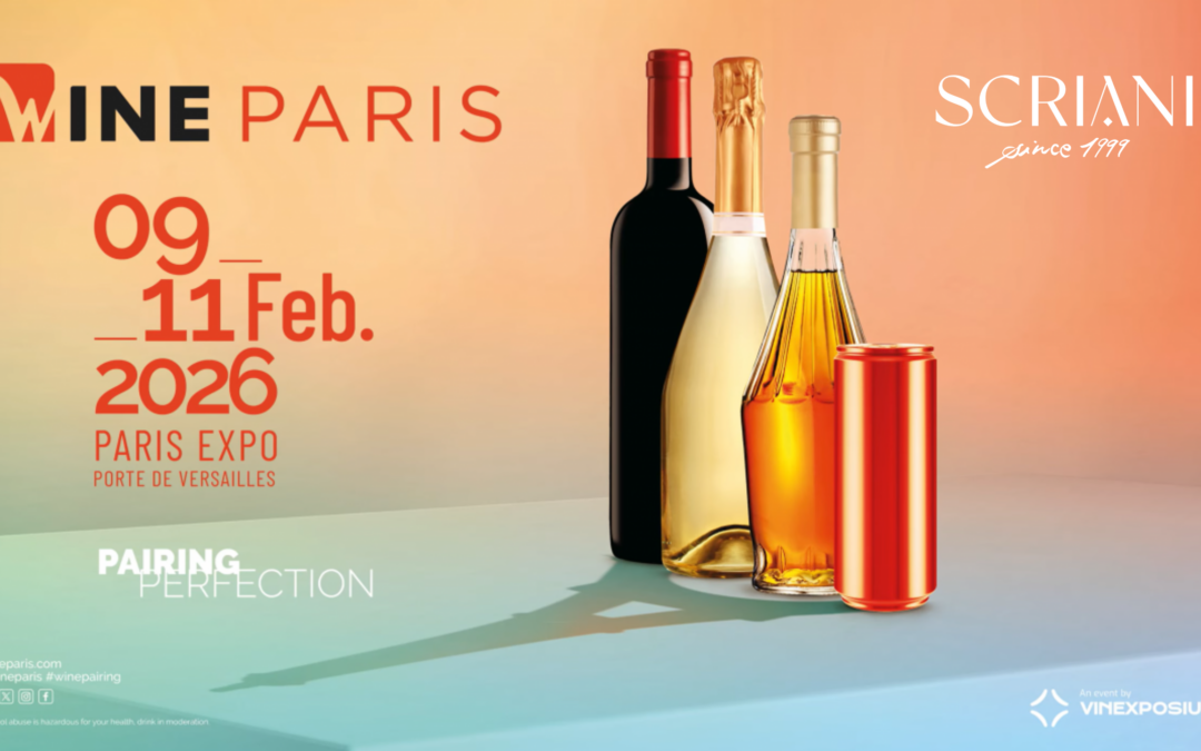 Scriani al Wine Paris 2026